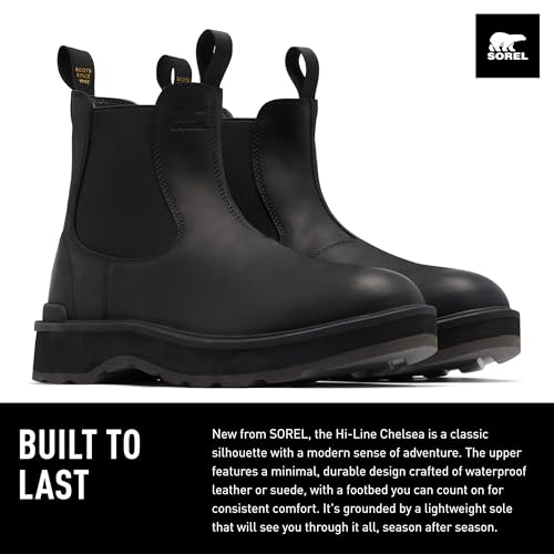 Sorel Men's Hi-Line Chelsea Boots2