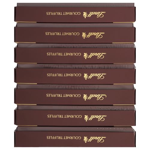 Lindt Gourmet Truffles Chocolate Candy Truffles Gift Box, Assorted Chocolate Truffles, 2.8 oz.: Assorted 6.8 Ounce (Pack of 2)