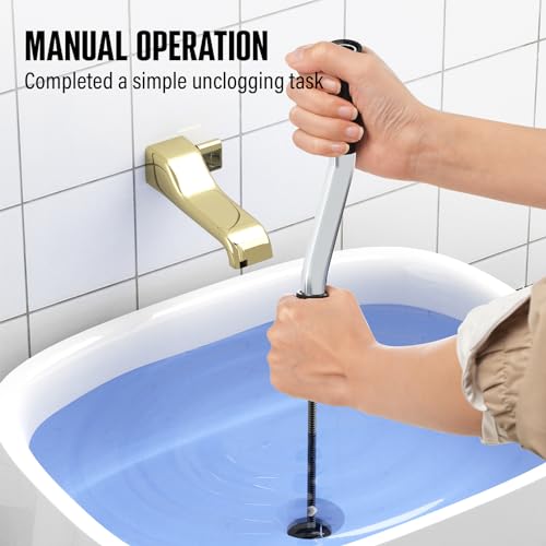 POPULO 25FT Replaceable Cable, Compatible with POPULO Electric Drain Auger(CADL-2004, PEDC-23), Supports Manual Operation. by populo - Image 4
