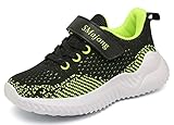 Zapatillas Deportivas Unisex Niños Zapatillas de Correr Niño Zapatos Deportivo Transpirable Niña Zapatos de Running Deportes de Exterior Interior