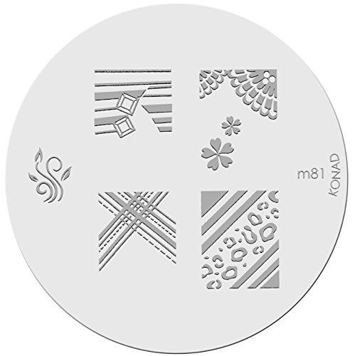 Konad Plaque Pochoir M81