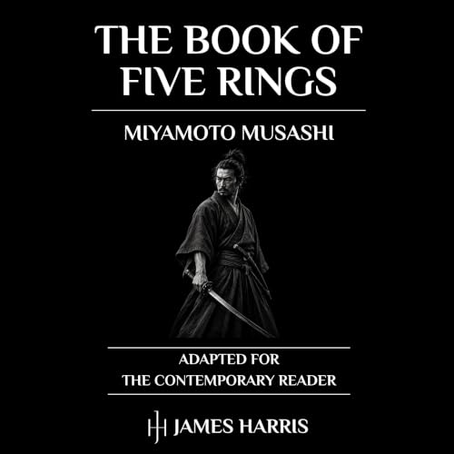 Diseño de la portada del título The Book of Five Rings