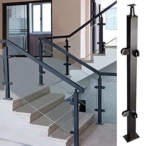 Poteau de balustrade en acier inoxydable pour réparer un balcon instable - 2