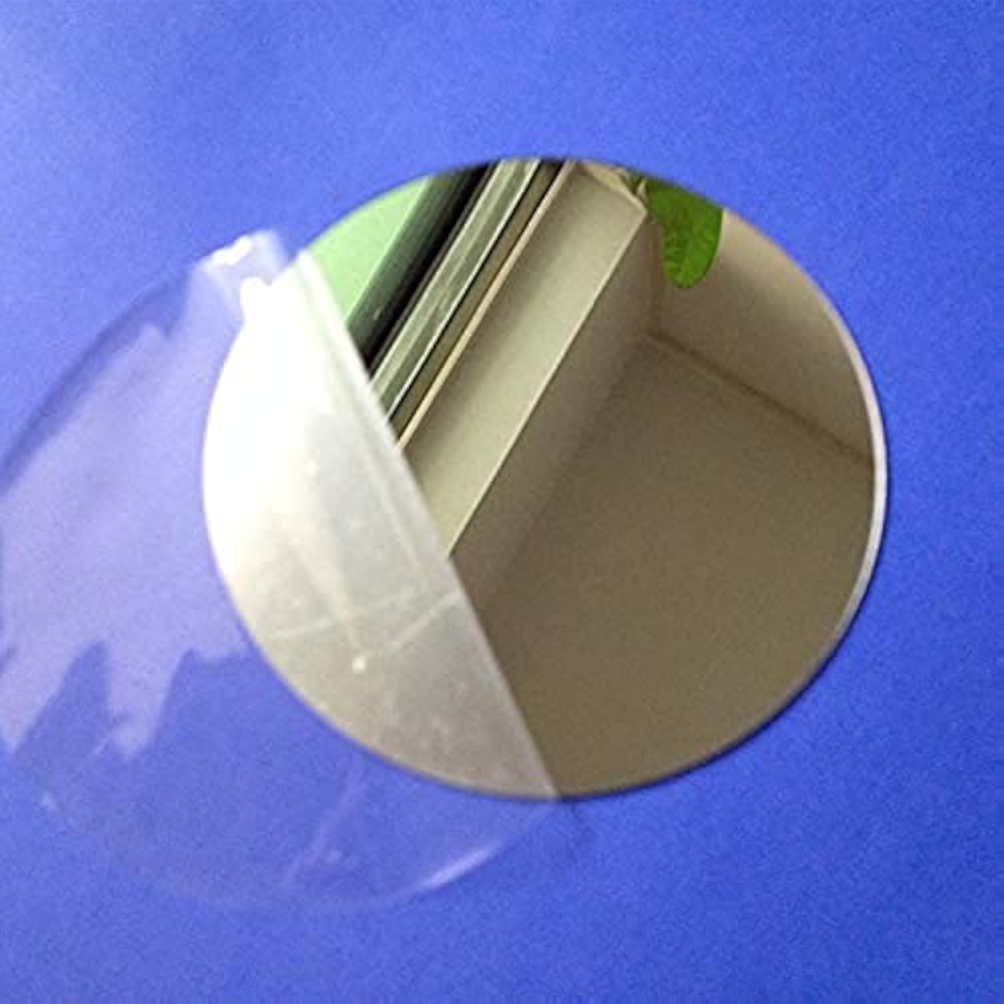 Acrylic Silver Mirror Sheet Circle for DIY Projects