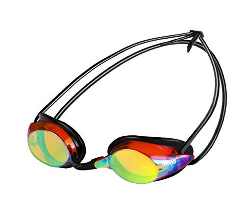 ARENA Pure Mirror, Red/Yellow/Black, One Size