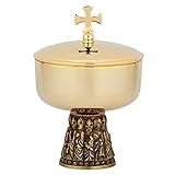Last Supper Ciborium with Cover