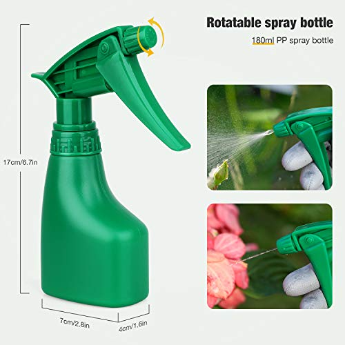WEWILL Garden Tools Set Gardening Tool Kits Heavy Duty Aluminum Hand Tools Kits with Sprayer,Weeder,Garden Gloves & Garden Handbag and More, Gardening Gifts for Women & Men - Thumbnail 4