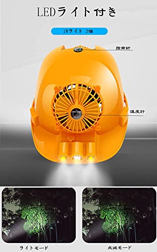 空調ヘルメット 冷却ヘルメット ソーラーファンヘルメット
