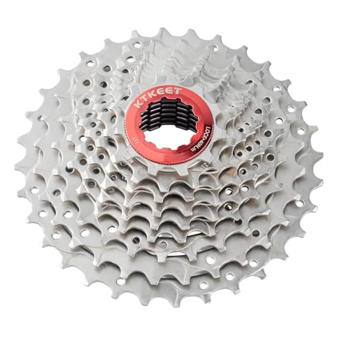 KTKEET Cassetta 9 velocità 11-50T per bici da MTB/strada