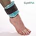 Wrist and Ankle Gel Pack – Reusable Heat and Ice Packs for Injuries and Pain Relief - Gel Bead Hot and Cold Compression Pad – Freezer and Microwave Safe – ComfiPak