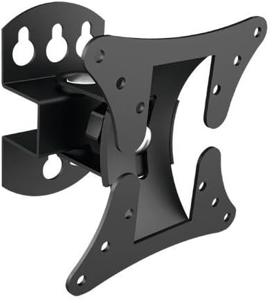 MTS27 Tilt & Swivel Full Motion Wall Bracket / TV Mount for 10-24" TV's
