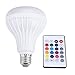 Produktbild Drahtlose Bluetooth Fernbedienung Lautsprecher Birne Licht 12W LED RGB Smart Musik spielen Lampe