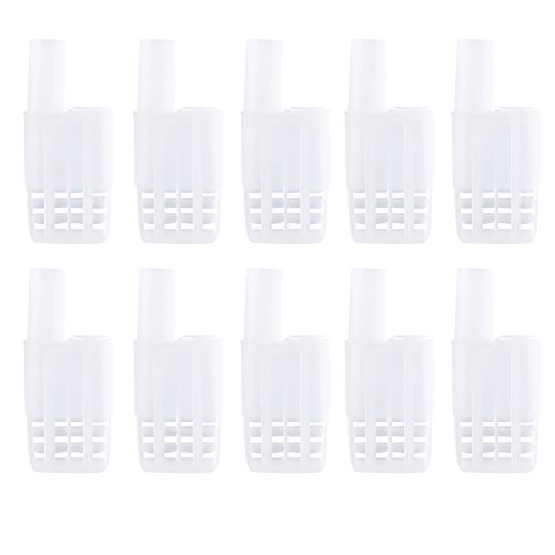 Yunnyp Bee Cage Catcher,Plastic Queen Bee Cages Isolator Beekeeper 10pc/set Beekeeping Rearing Tools Insectary Box Free Of Worms In The King's Cage