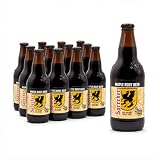 Sprecher Maple Root Beer Soda in 16 oz Glass Bottles (12 Pack), Fire-Brewed Gourmet Craft Soda...