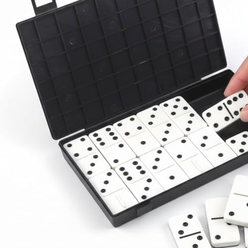Dominos pour aveugles et malvoyants : jeu de société tactile et robuste