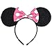 Minnie Mouse Deluxe Mouse Ears Headband-1 Piece