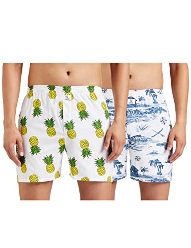 Image of Longies Men Cotton Boxer Shorts