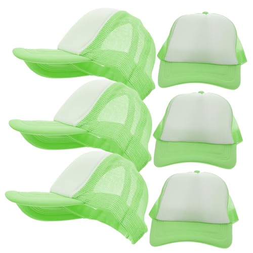 Casquettes baseball mesh Hemobllo lot de 10 en polyester respirant