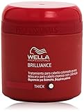 De la marca Wella. Wella Brilliance Mask Coarse Hair 150 ml