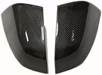 New Carbon Fiber Mirror Covers for Tesla Motors Model S 2012-2016 (A)
