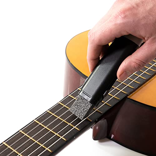 image for StarValueX Guitar String Eraser Cleaner with Cloth Lubricant Guitar Po
