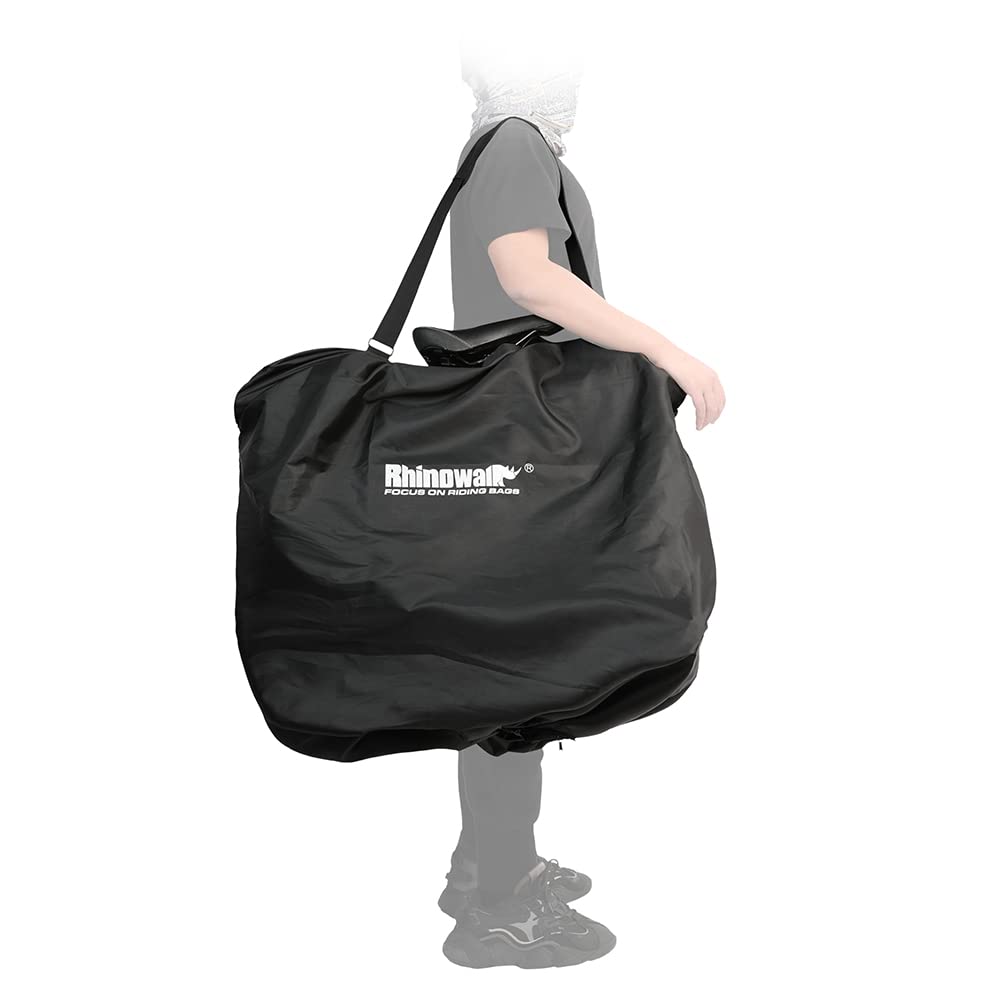 SUNTTELF Fahrrad-Tragetasche Fahrrad-Reisetasche für 26-29 Zoll Faltrad