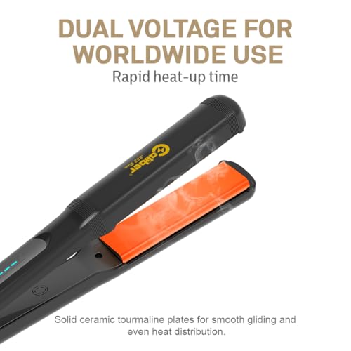 Plancha para pelo Caliber Pro 1 pulgada dual uso miniatura 3