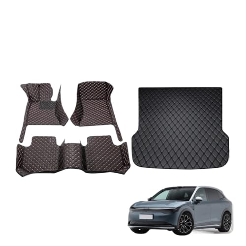 Tapis de voiture Zeekr 7X sur mesure pour protéger durablement les moquettes d'origine