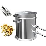 ★ Machine de coulée professionnelle : conçue pour les fabricants de bijoux et les métallurgistes sérieux, idéale pour le moulage de l'or, de l'argent, du cuivre et de la ferraille.