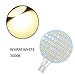 GRV T10 921 194 24-5050 SMD LED Bulb AC/DC12V-24V Super Bright Light 30W Halogen Bulb Replacement RV Camper Cabinet Dome Light Warm White Pack of 10