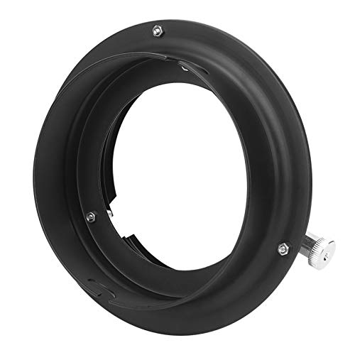 Adaptador de aleación para softbox que optimiza el montaje fotográfico 4