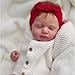 Zero Pam Reborn Silicone Baby Dolls Anatomically Correct 20 Inch Realistic Baby Dolls Silicone Full Body Girl Real Life Newborn Infant Doll That Look Real All Vinyl Doll for Kids