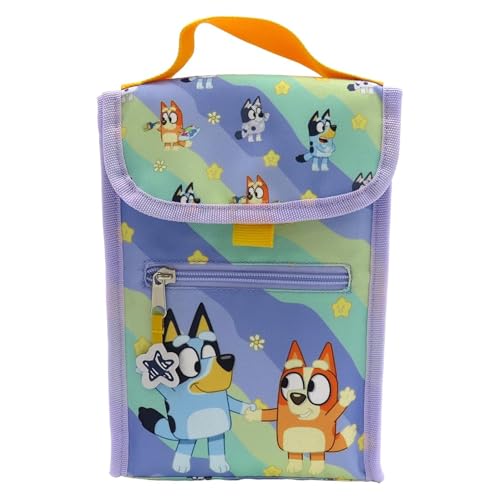 Sac à main Bluey multicolore et boîte à lunch standard