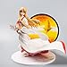 HAOBU 25cm Sword Art Online Japanische Anime Figuren Asuna Shiromuku Version PVC Girl Figur Collection Modell Puppe Geschenke