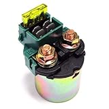 Caltric Starter Solenoid Relay Compatible With Honda Vt600 Shadow Vt 600 1988-2007