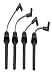 Bosch 09359 Premium Spark Plug Wire Set