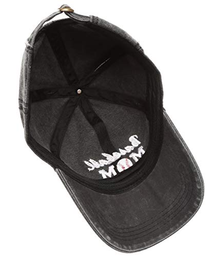 MIRMARU Baseball Dad Hat Vintage Washed Cotton Low Profile Embroidered Adjustable Baseball Caps - Image 4