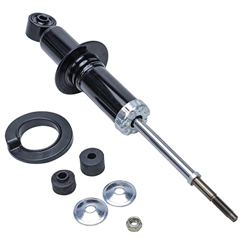 Image of Detroit Axle - 2WD Front Shock Absorbers for 2004-2012 Chevy Colorado GMC Canyon 2005 2006 2007 2008 2009 2010 2011, 2 Shock Absorbers Pair Set Front Replacement - [with Coil Spring Suspension]