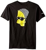 neff Men's Plus-Size El Barto T-Shirt