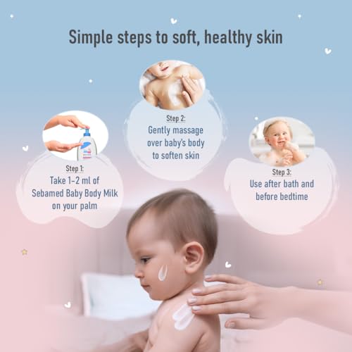 Image of Sebamed Baby Body Milk Lotion|pH 5.5|400 ml