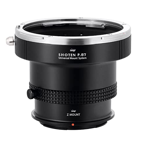 Amazon | SHOTEN マウントアダプター (ペンタックス67マウントレンズ
