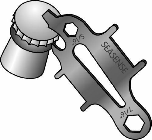 Seasense Deck Plate Key #TOP2