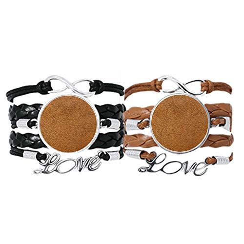 Bracelet en cuir à motif abstrait DIYthinker pour look urbain chic