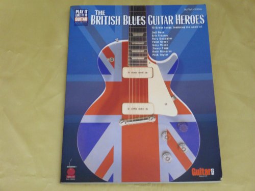 Photo de The British Blues Guitar Heroes: Guitar, Vocal