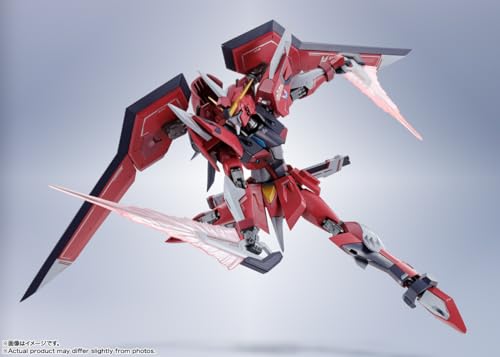 Modellino METAL ROBOT Spirits GundamSEED FREEDOM Immortal Justice Gundam - Foto 5 di 9