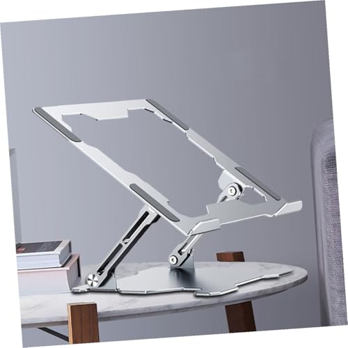 Soporte Metálico Ajustable para Laptop con Ventilación miniatura 4