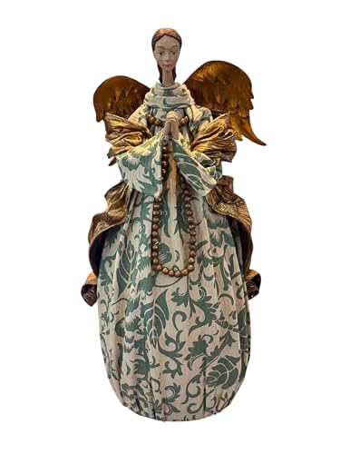 Golden Winged Christmas Angel 19.5