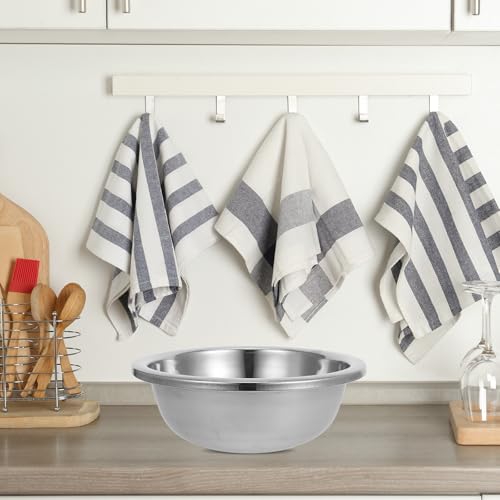 BESPORTBLE Tazón de Acero Inoxidable 30 cm para Cocina miniatura 5