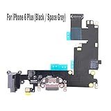 UTechZH USB Charging Port Headphone Jack Dock Connector W/Mic Flex Cable Cellular Antenna...