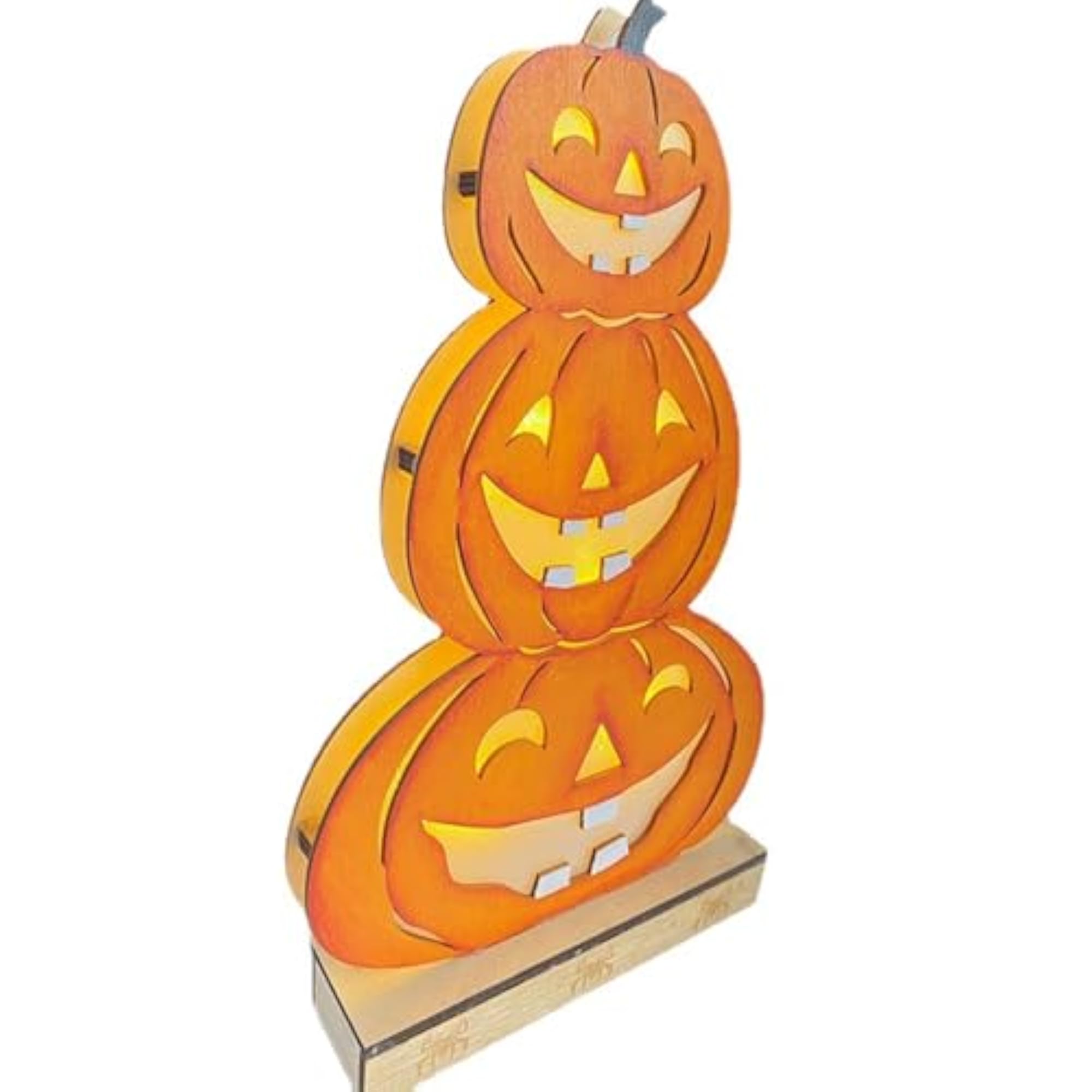 Pumpkin Light Props Decoration for Wall Party